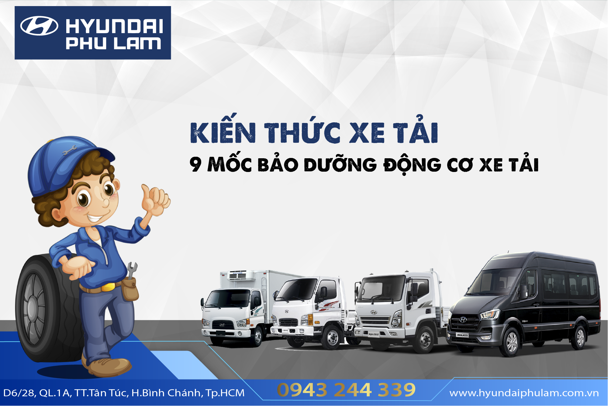 9 Mốc bảo dưỡng động cơ xe tải mà tài xế nào cũng cần nhớ